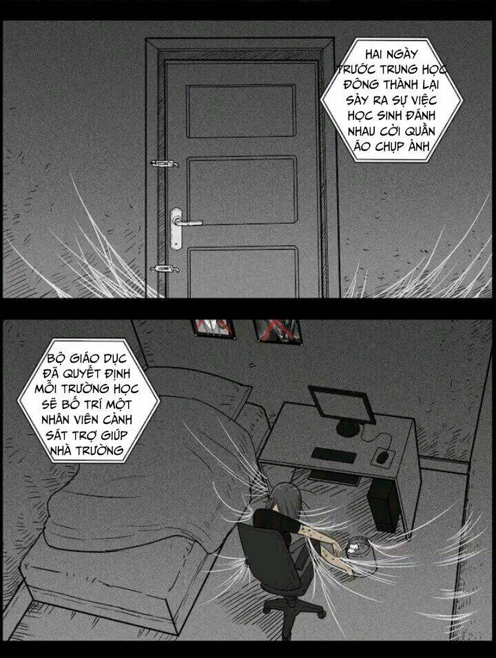 những câu chuyện kinh dị ở trường trung học tây lăng chapter 21 5