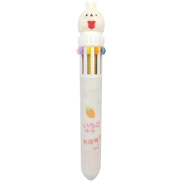 Viết Bic 8 Màu GK036 - Màu Trắng