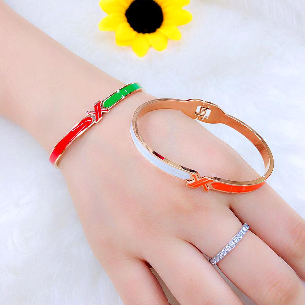 01 Vòng Tay Thời Trang Nữ Mẫu 09