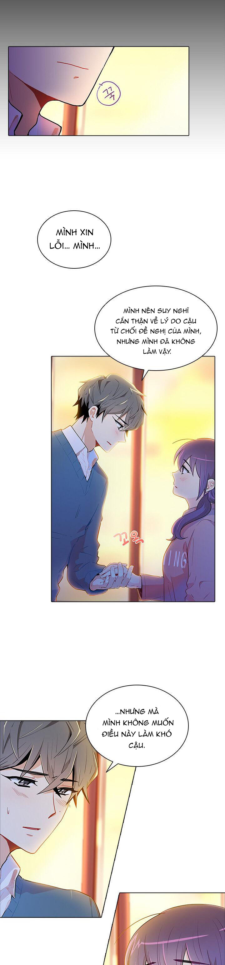 hương vị của nữ thần chapter 28.2 9