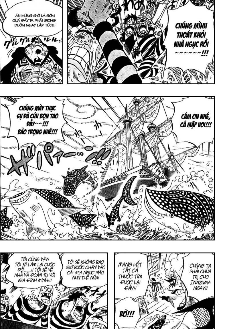 đảo hải tặc - one piece chapter 548 3
