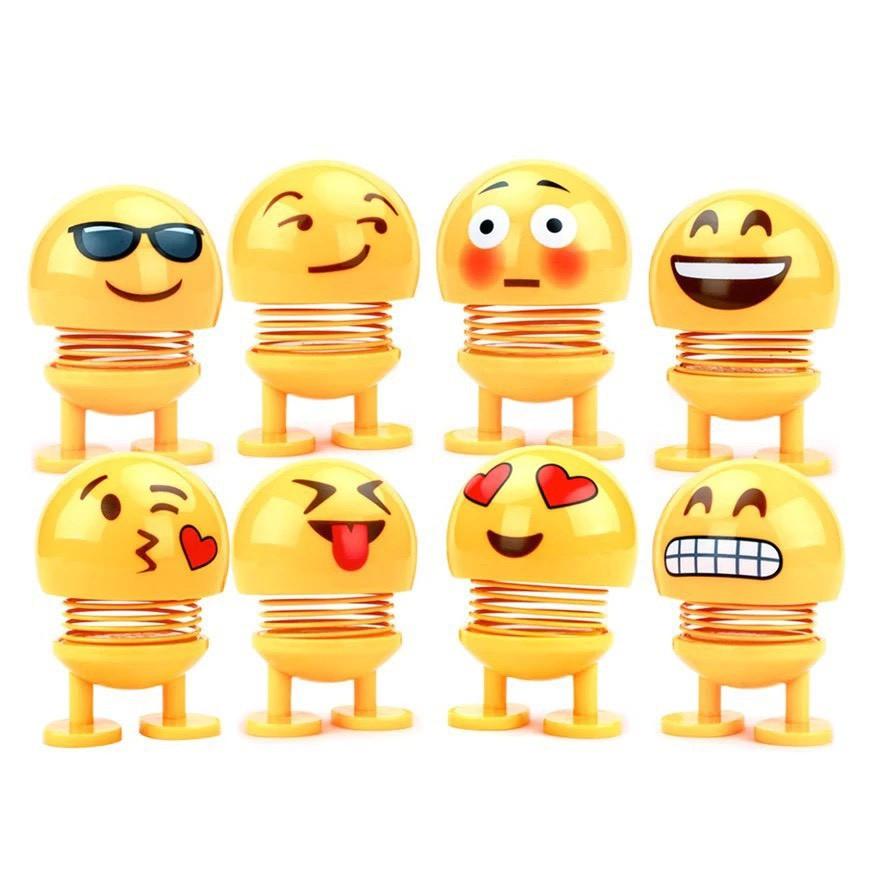 Emoji lò xo nhún