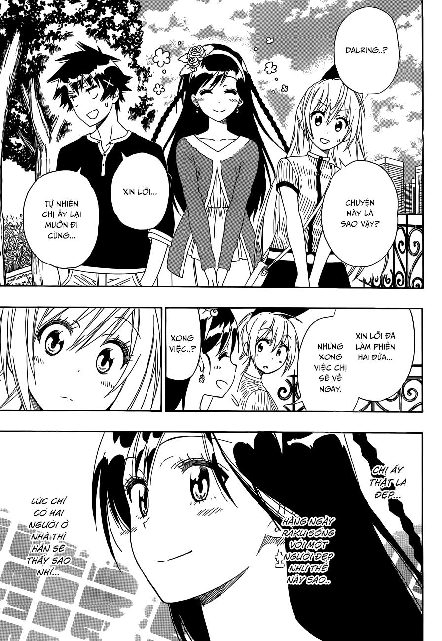nisekoi - tình yêu giả tạo chapter 126 6