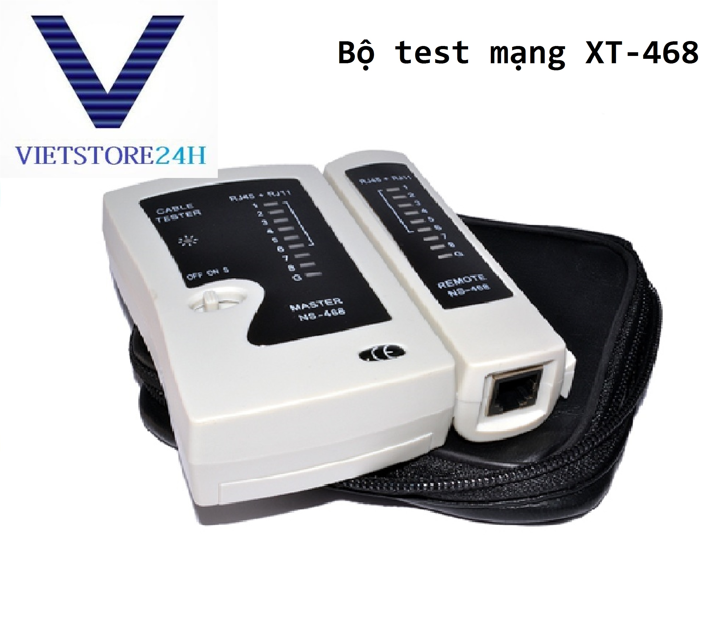 Bộ test mạng XT-468 VT