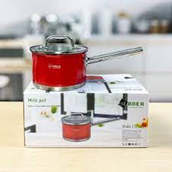 Quánh Arber màu đỏ inox chống dính CH16D hàng chính hãng