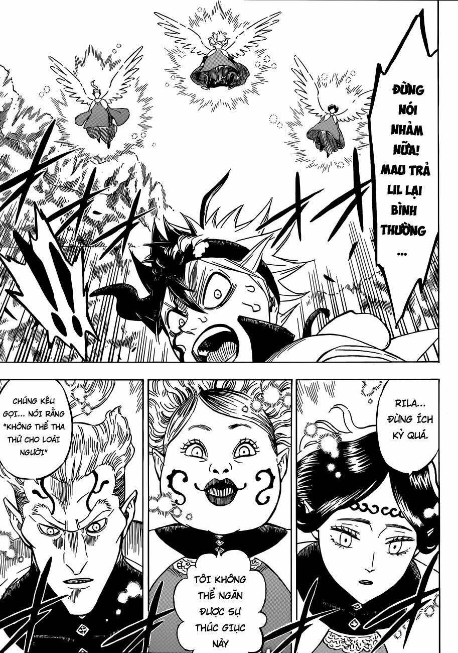 black clover - pháp sư không phép thuật chapter 151 11
