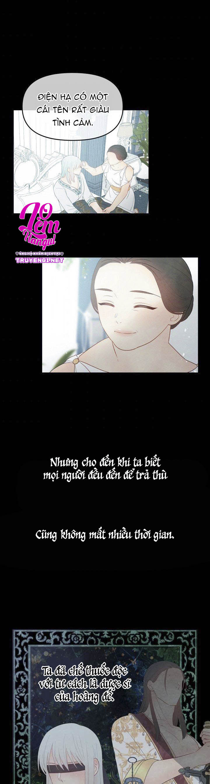 đừng đặt tình cảm mình vào cuốn sách đó chapter 16 33