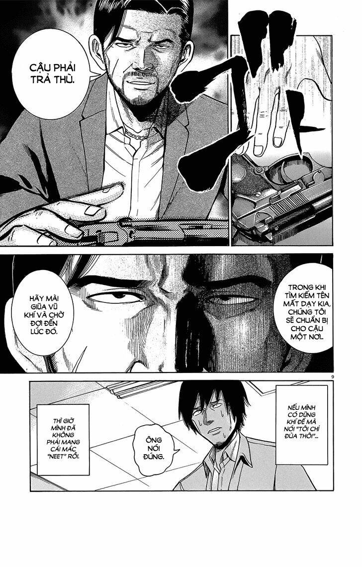 anh chàng yakuza và cô nàng siêu năng lực chapter 44 11