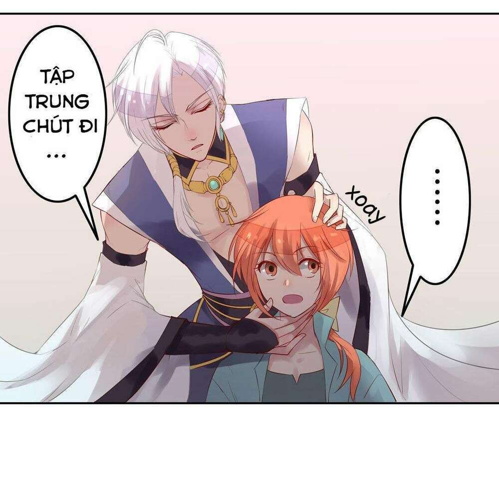 tất cả châu bảo đều cầu xin tôi trêu chọc nó chapter 8 31
