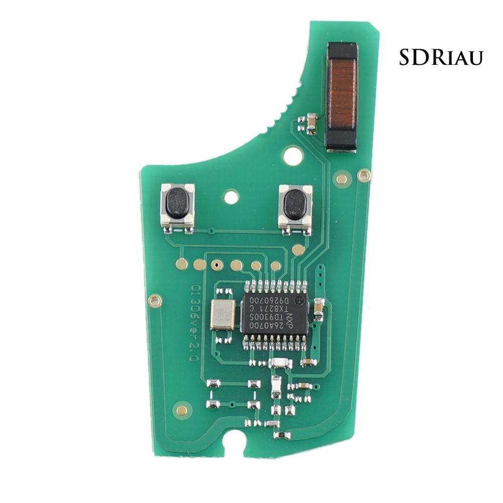 Chìa Khóa Thông Minh 2 Nút 434mhz Với Chip 7941 Cho Opel