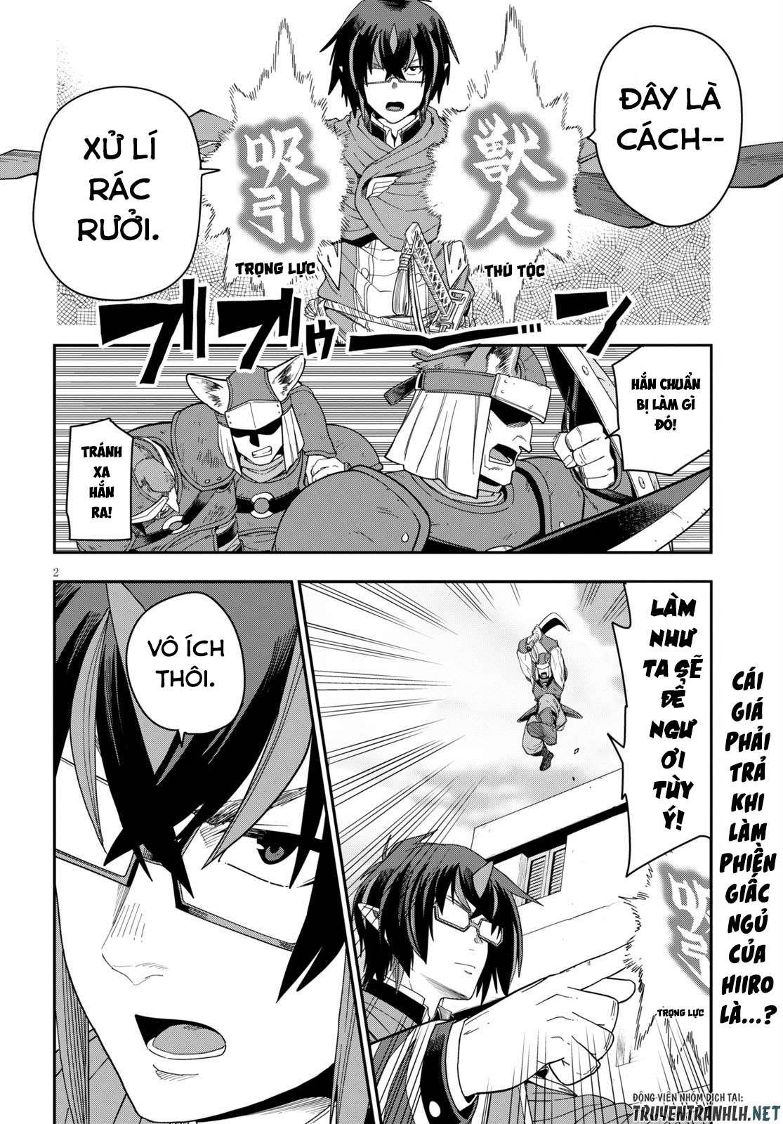 Konjiki No Moji Tsukai (Word Master) Chapter 62 - Trang 3