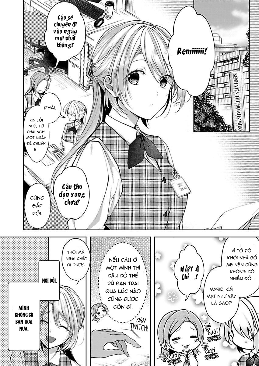 làm thế nào để yêu em chapter 1.1 4