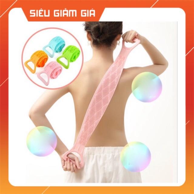 "HOT" DÂY TẮM SILICON - CHÀ LƯNG- MASSAGE