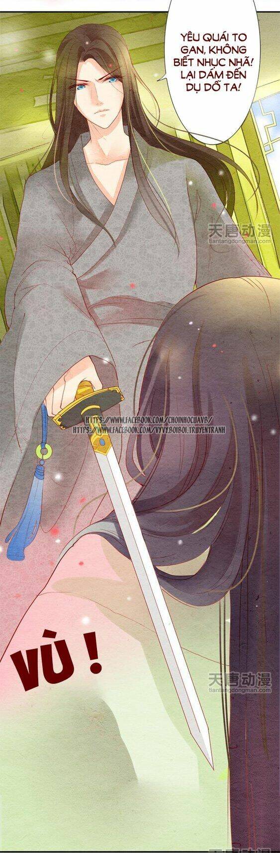 nhân hoa duyên chi sư phụ đại nhân cầu sủng ái chapter 1 11