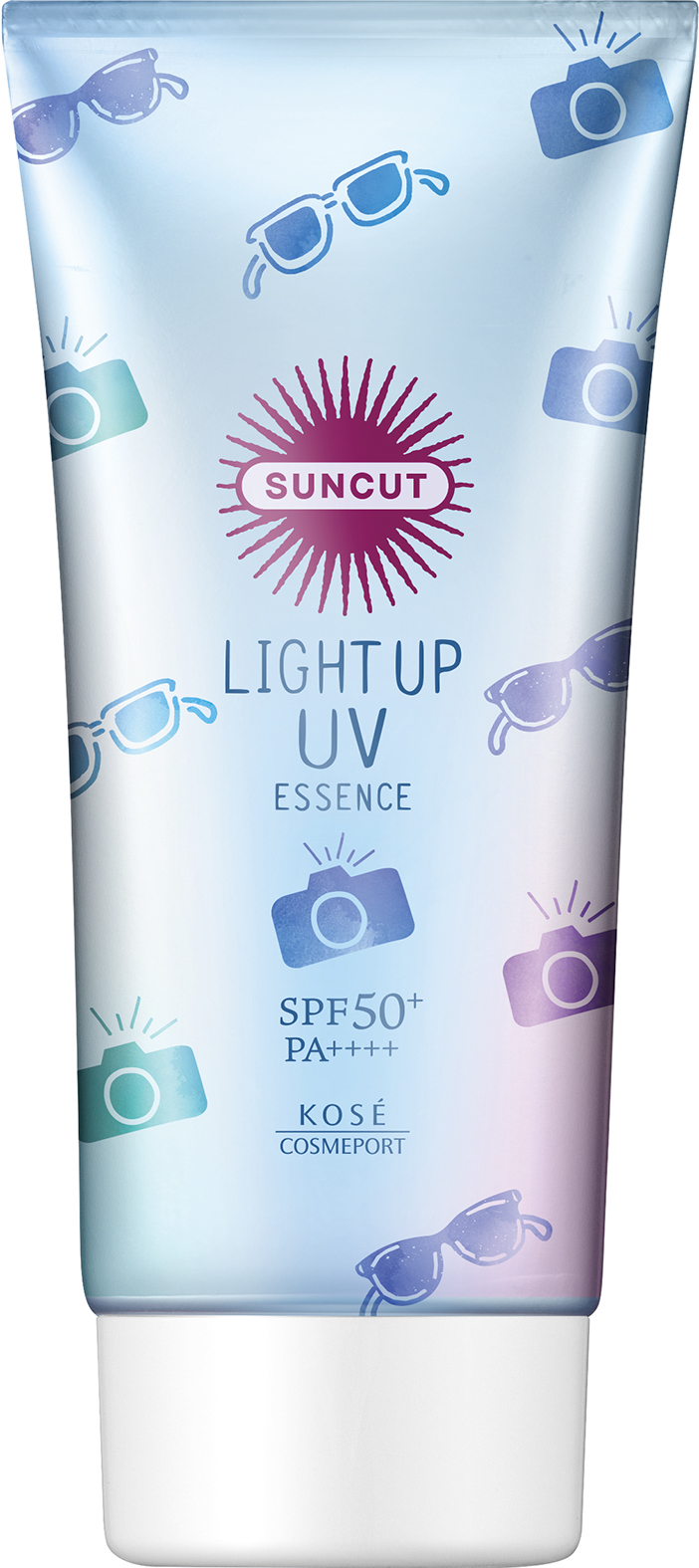 Essence Chống Nắng - Chống Tia UV Suncut Light Up UV Essence SPF50+ Pa++++ 80g (Combo 80g Và Set 24ml)