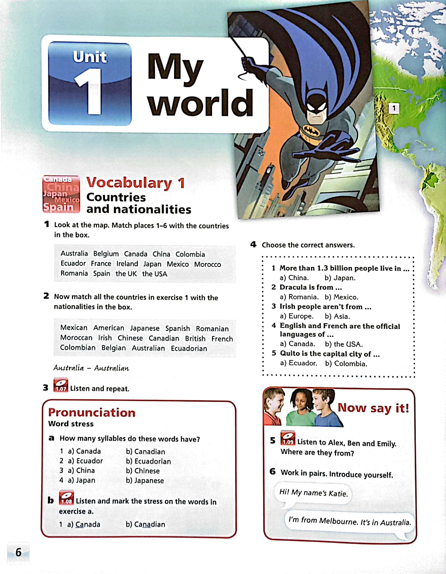 Motivate! 1 Student's Book Pack