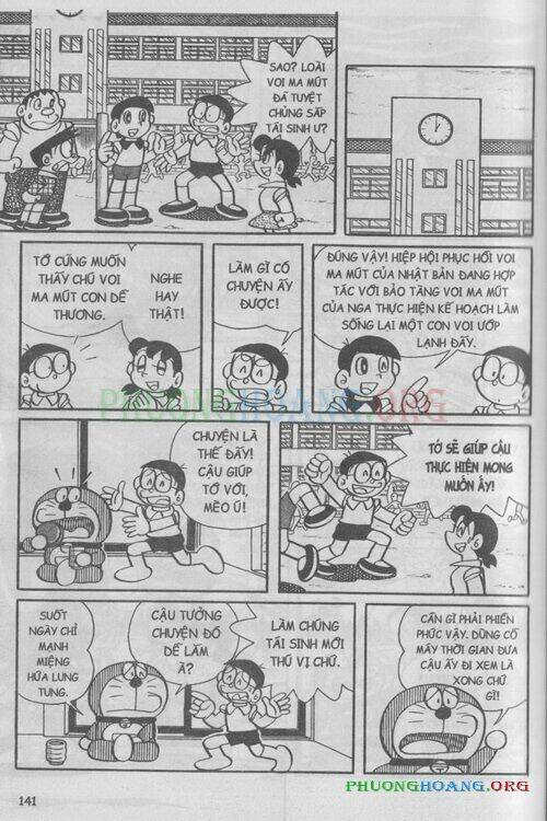 the doraemon special (đội quân doraemons đặc biệt+đội quân đôrêmon thêm) chapter 11 140