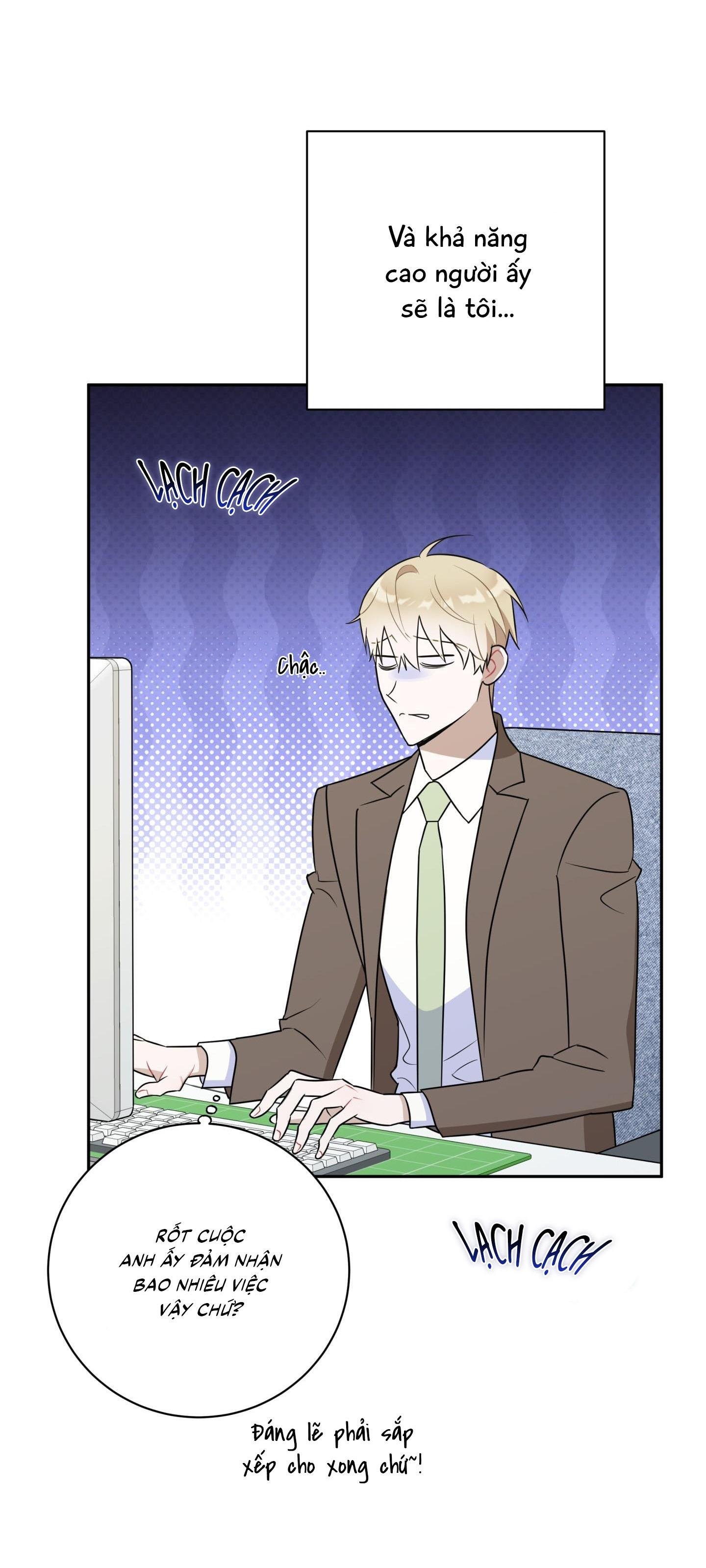 bắt tay hả, thôi bỏ đi! chapter 33 36