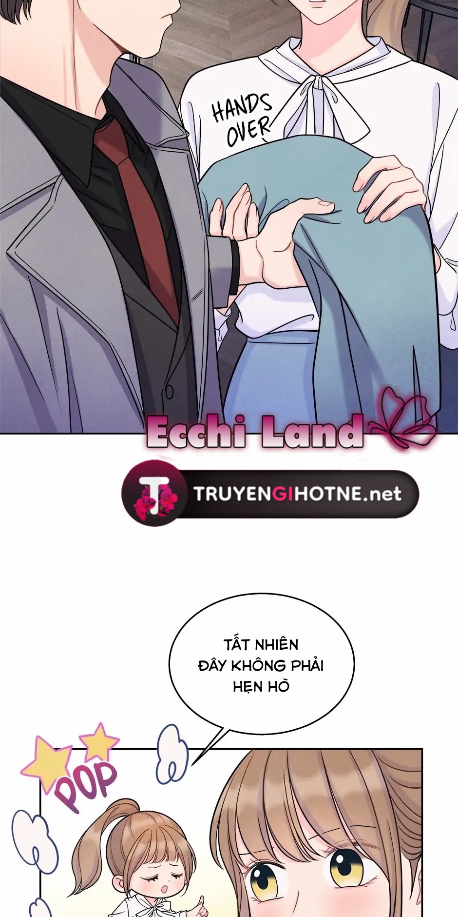 công việc của tôi: ngủ cùng sếp chapter 7.1 4