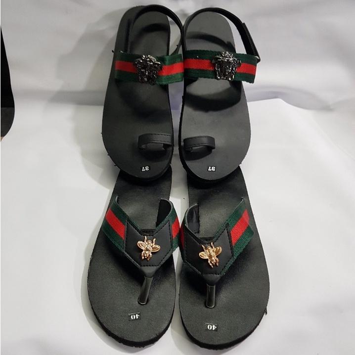 sandal đồng nai dép cặp nam nữ ( đế đen quai thun ) size từ 35 nữ đến 42 nam đủ màu đủ size ib chọn thêm