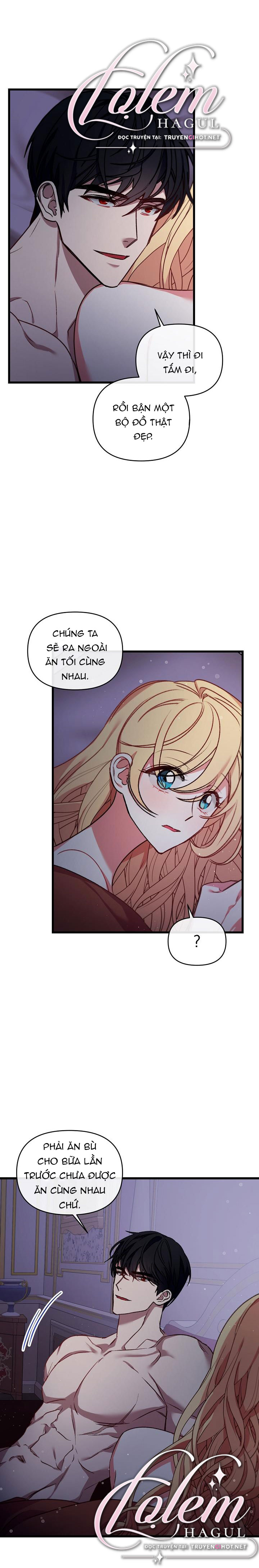 vị hôn thê của kẻ săn mồi chapter 23.1 12