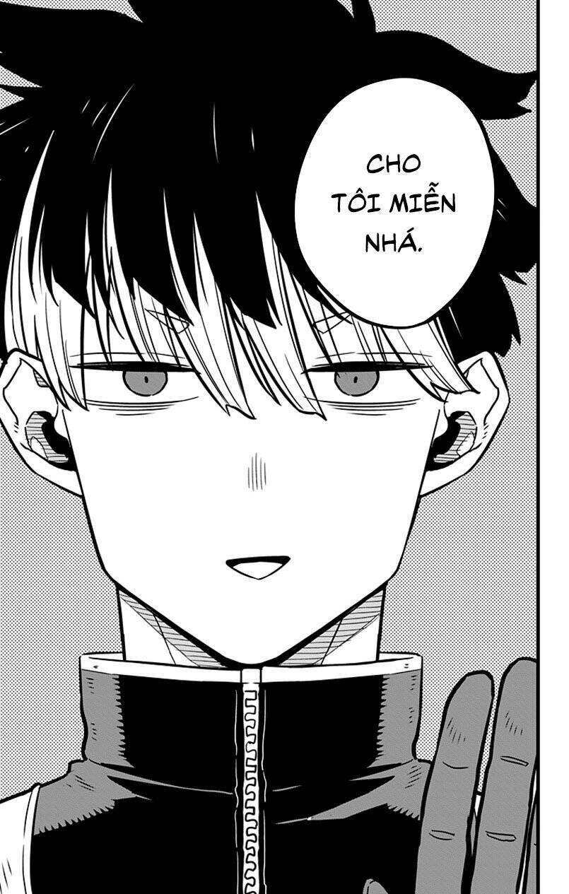 hôm nay - tôi hóa kaiju chapter 40 12