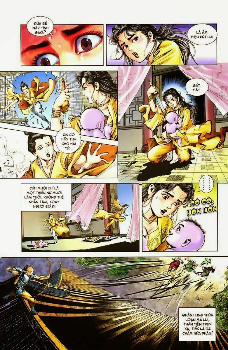 thiên tử truyền kỳ 1 - cơ phát khai chu bản chapter 2 25