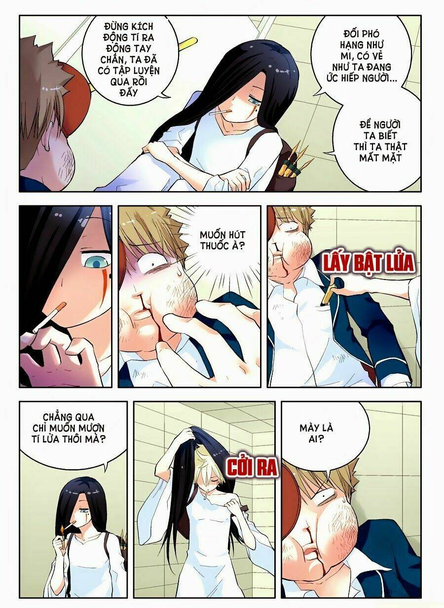 vương bài ngự sử chapter 2 11