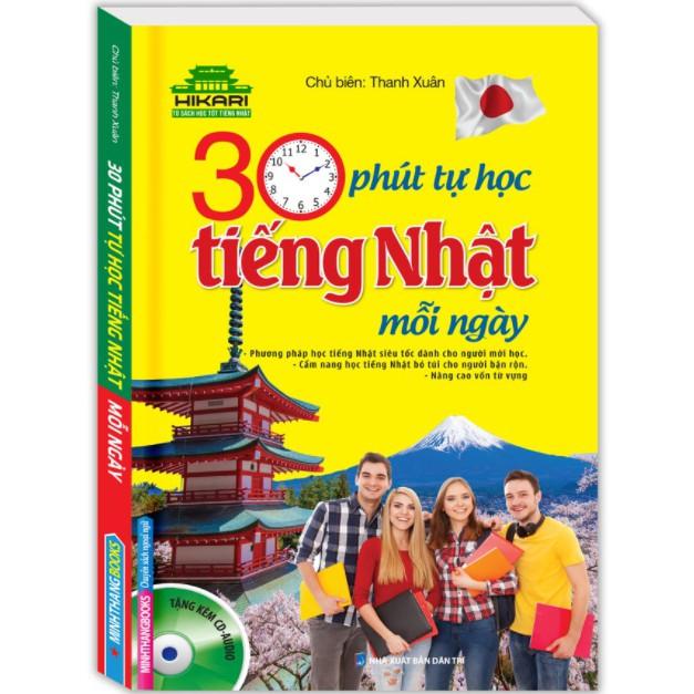 Sách - 30 phút tự học tiếng Nhật mỗi ngày