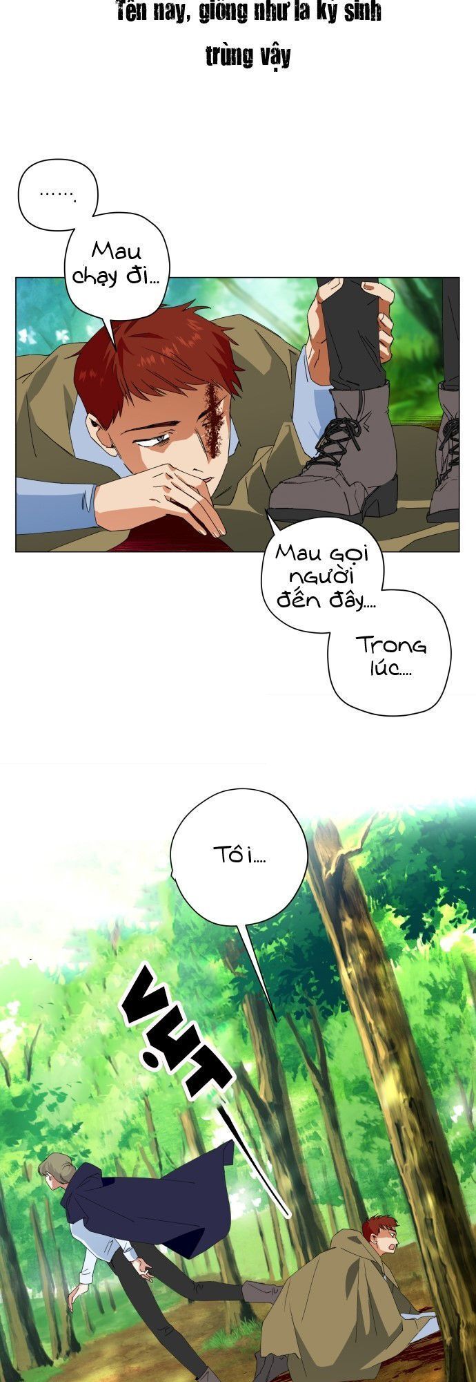 tôi muốn trở thành cô ấy dù chỉ một ngày chapter 2 28