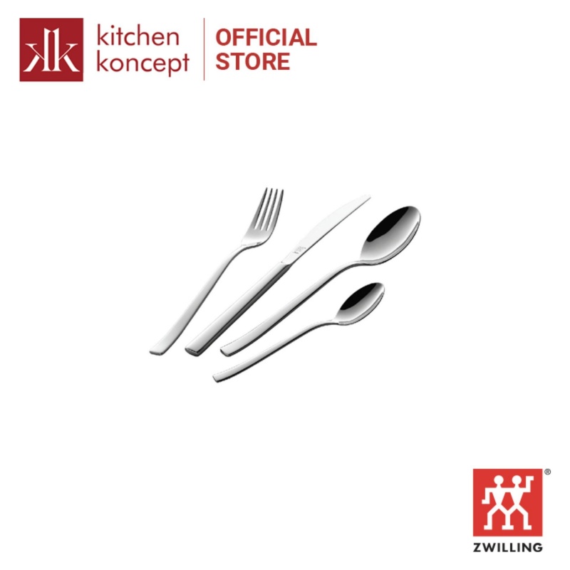 ZWILLING – Bộ dao muỗng nĩa King – 16 món