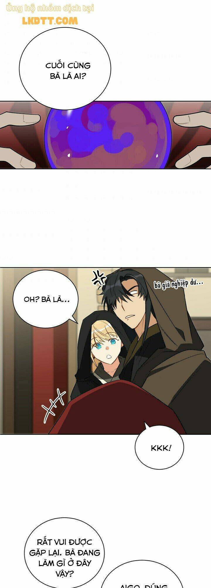 quái thú với hoa chapter 61 28