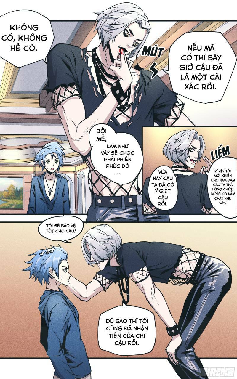 vạn thế tín sử chapter 14 18