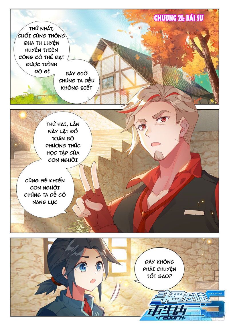 đấu la đại lục 5 - đường tam trùng sinh chapter 21 1