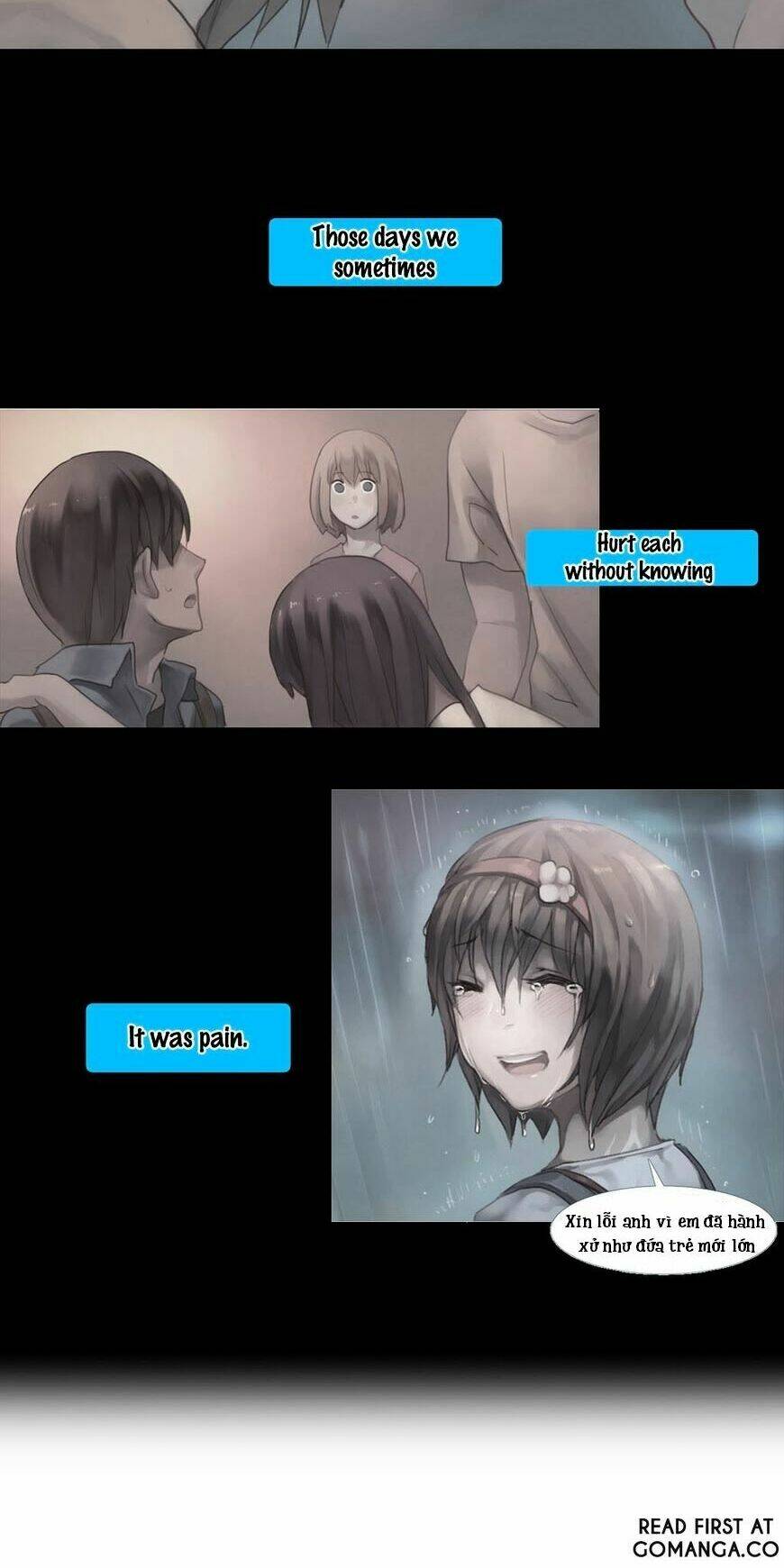 by chance, we... and... chapter 68 6