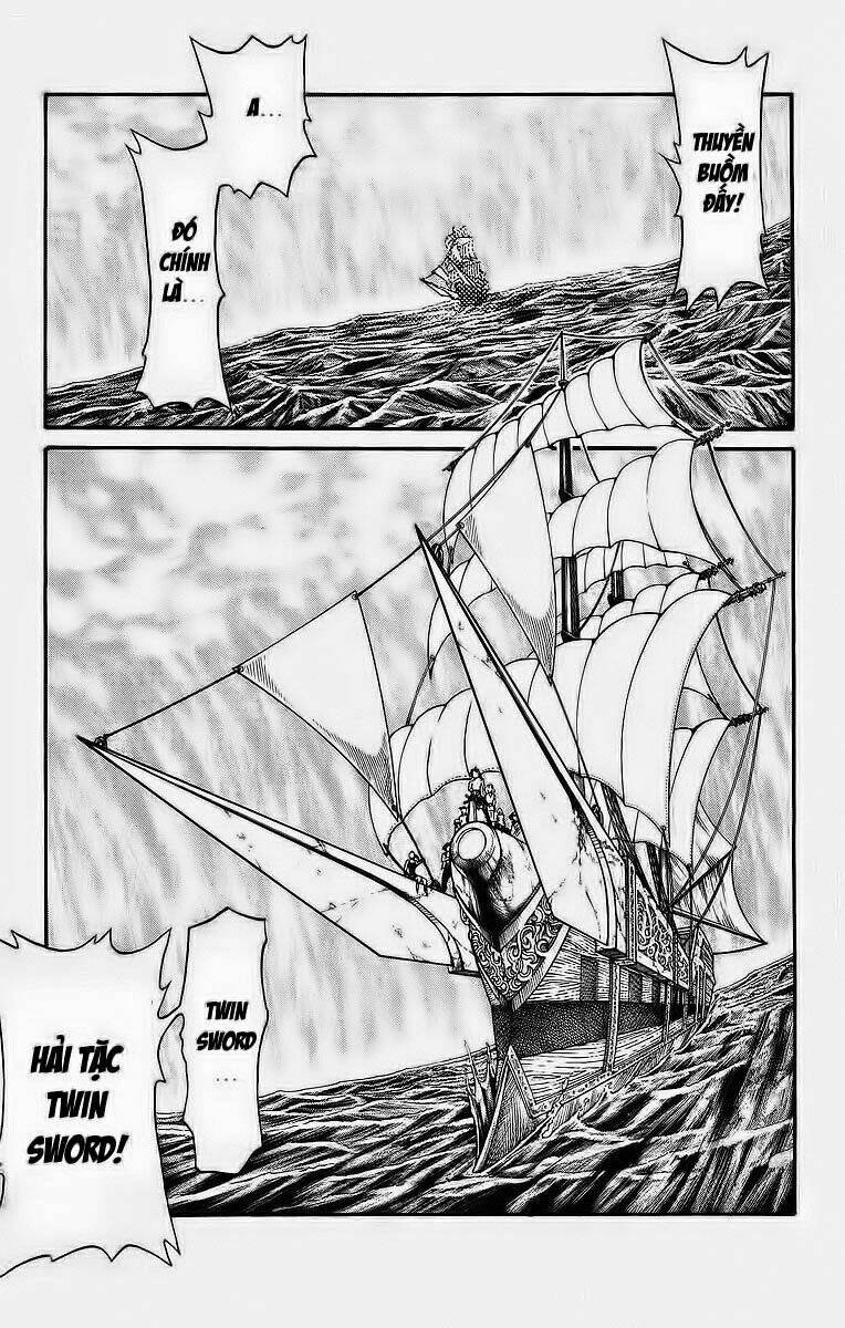 vua trên biển chapter 258 27