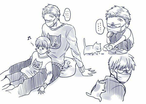 [yaoi] tổng hợp truyện ngắn của megumi và tsugumi - abo chapter 7 2