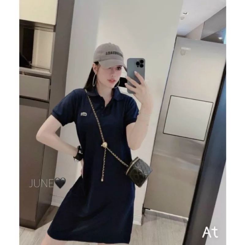 Váy suông sơ mi siêu xinh mềm mát đủ size