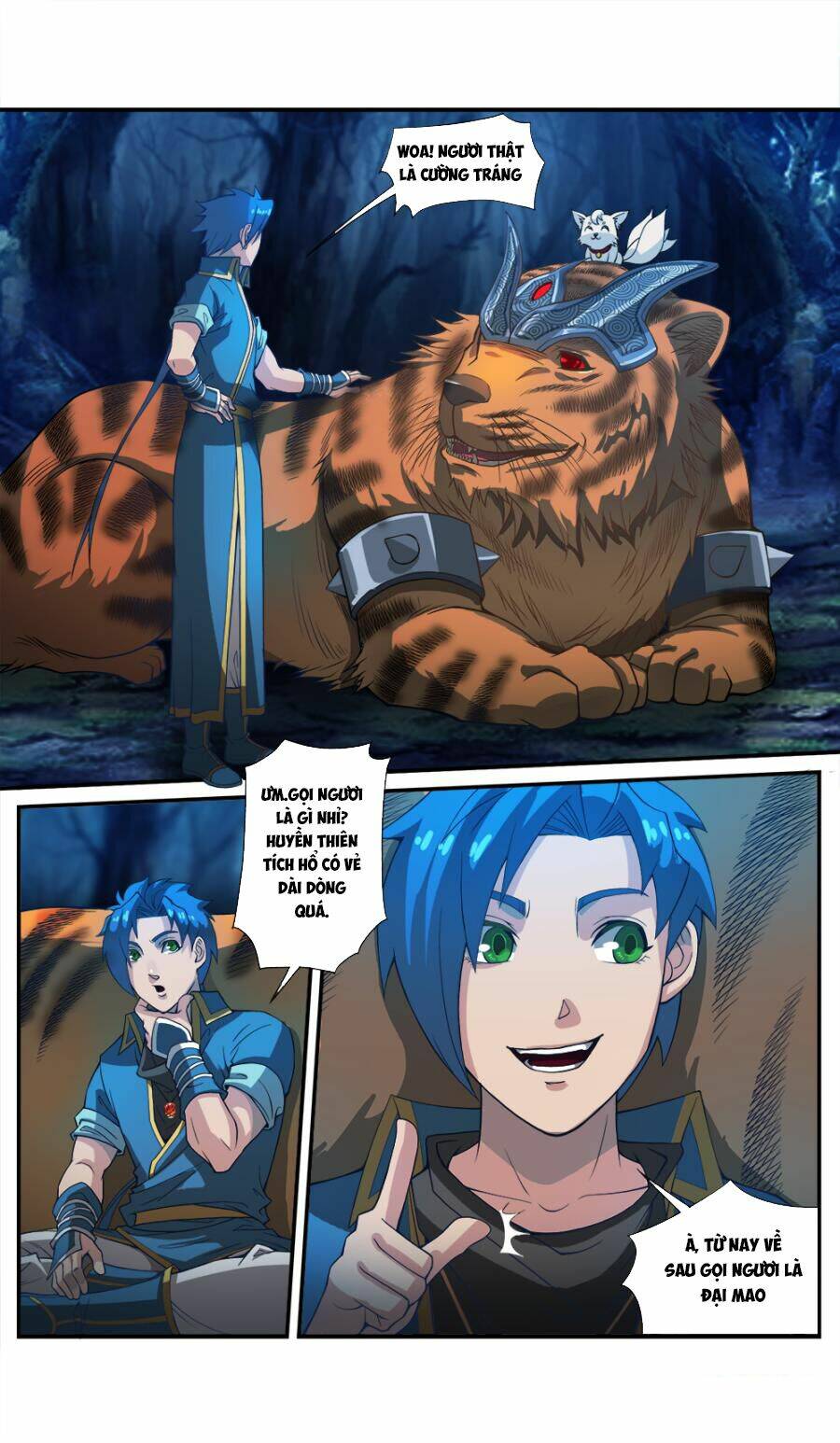 cửu tinh thiên thần quyết chapter 43 11