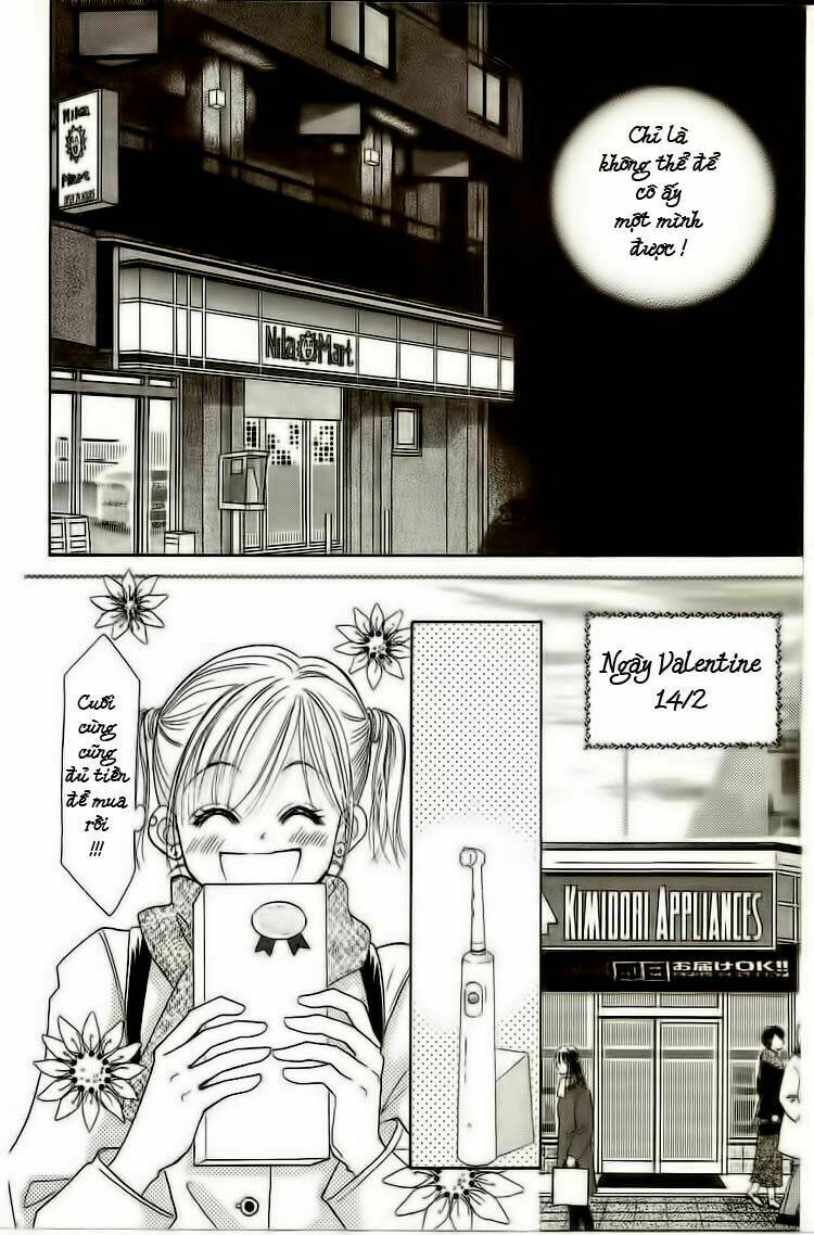 venus in love - trái tim thầm mến chapter 23 29