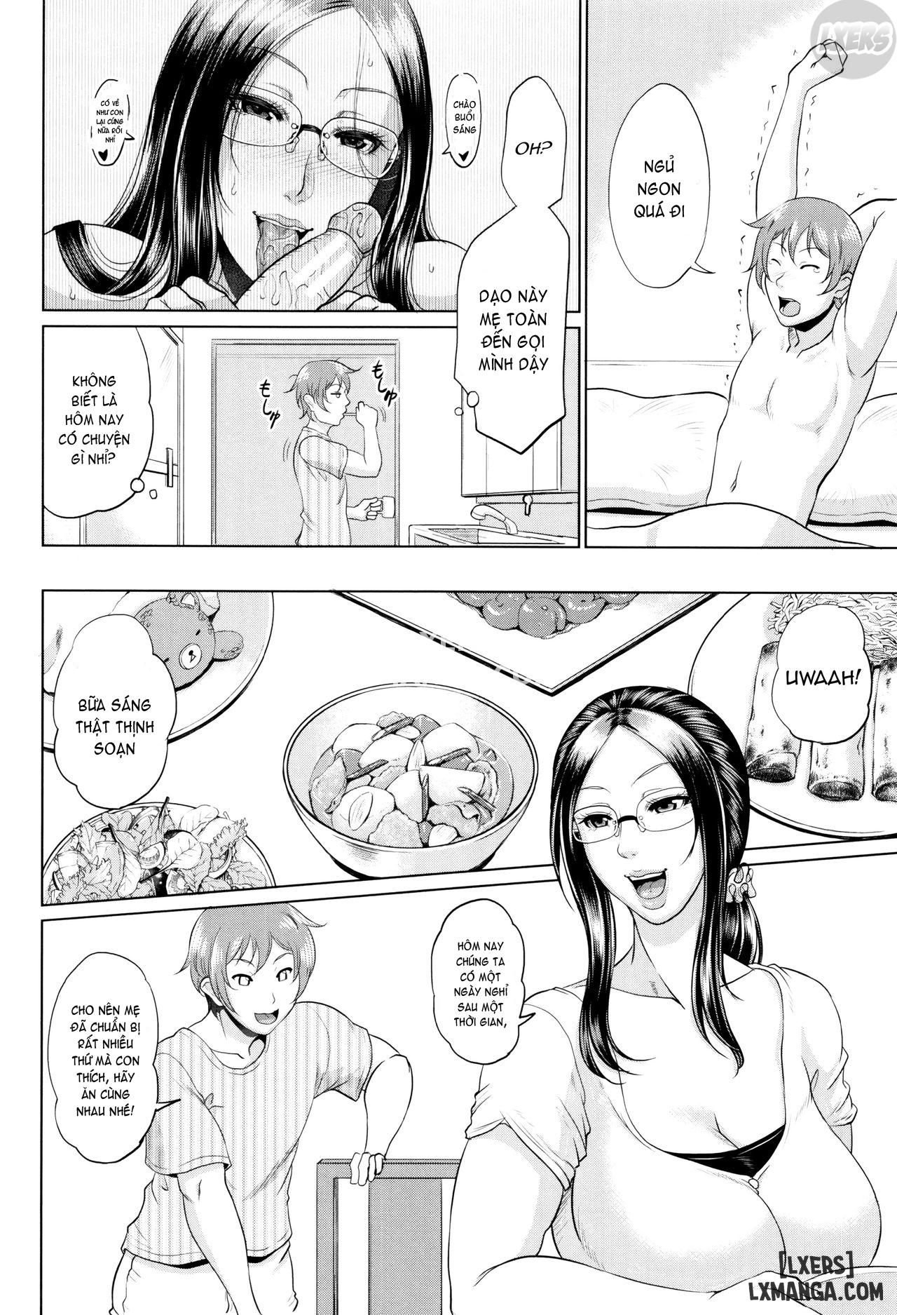 người mẹ đồng trinh chapter 2 4