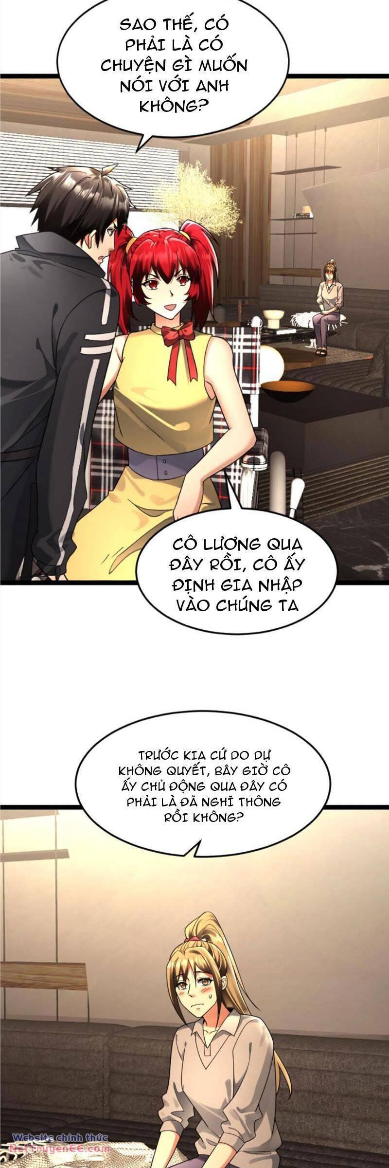 đóng băng toàn cầu: tôi gây dựng nên phòng an toàn thời tận thế chapter 264 5