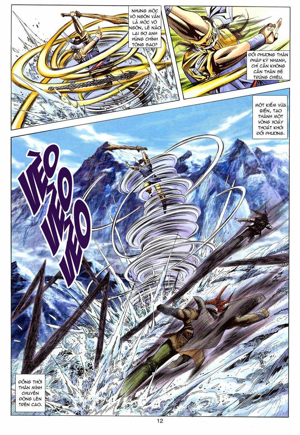 tuyệt thế vô song chapter 107 11