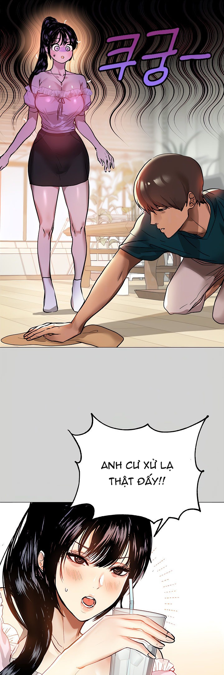 chị chủ nhà của tôi chapter 6.1 8