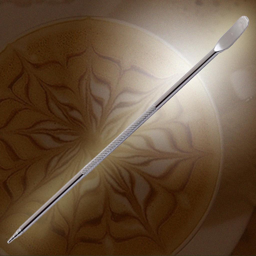 Espresso Barista Coffee Latte Decorating Art Pen Household Kitchen Cafe Tool