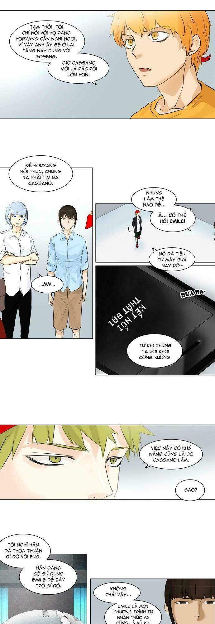 cuộc chiến trong tòa tháp chapter 190 21