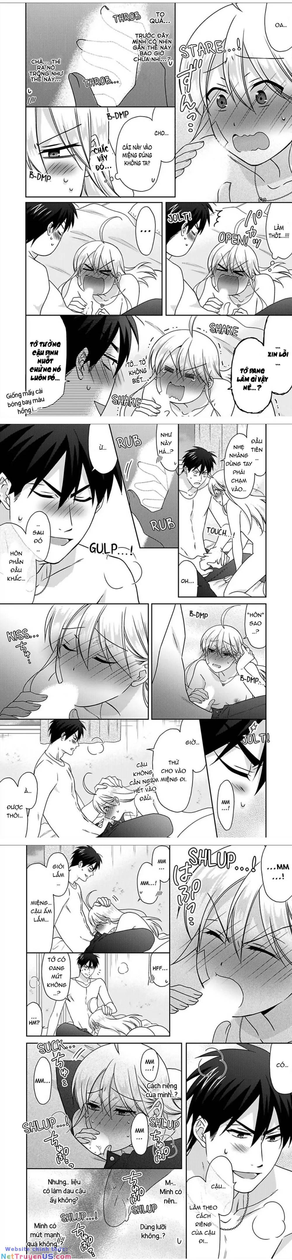 genderbender yankee school ore no hajimete, nerawaretemasu chapter 44 13