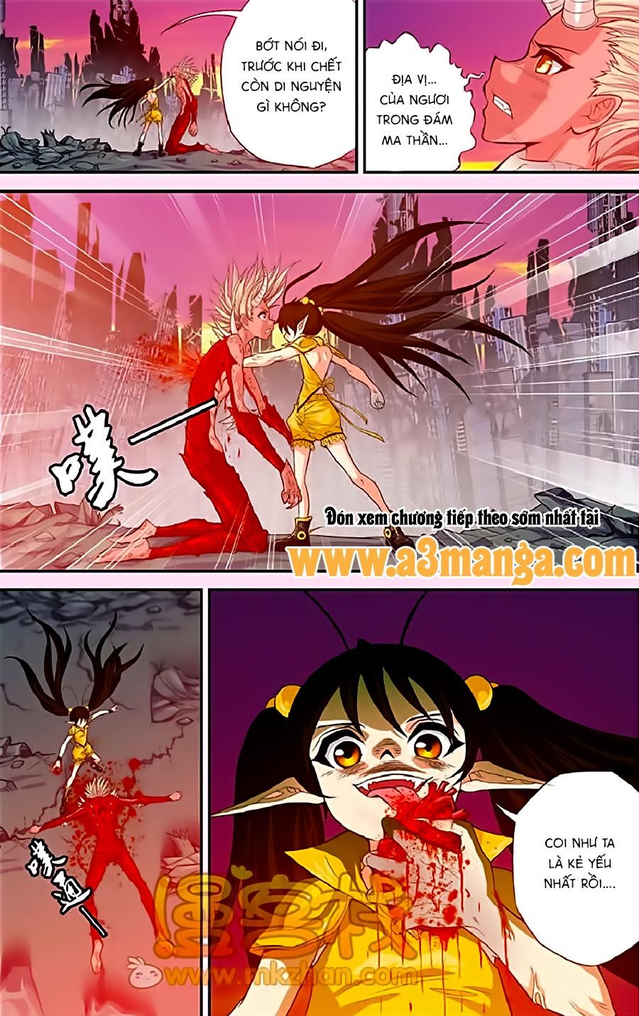 thâu tinh cửu nguyệt thiên chapter 325 23