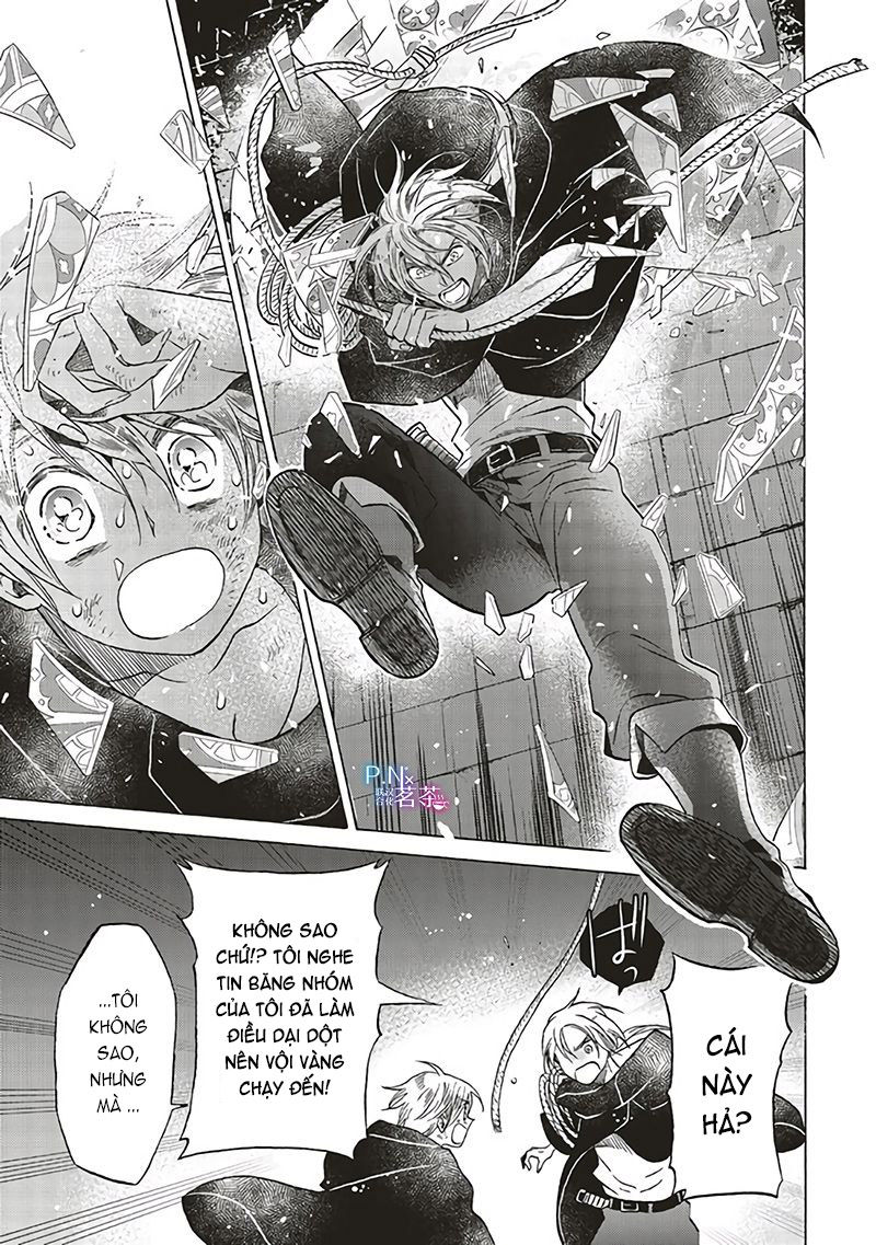 kẻ phản diện, cecilia silvie, không muốn chết, thế nên cô đã cải nam trang chapter 13.1 3