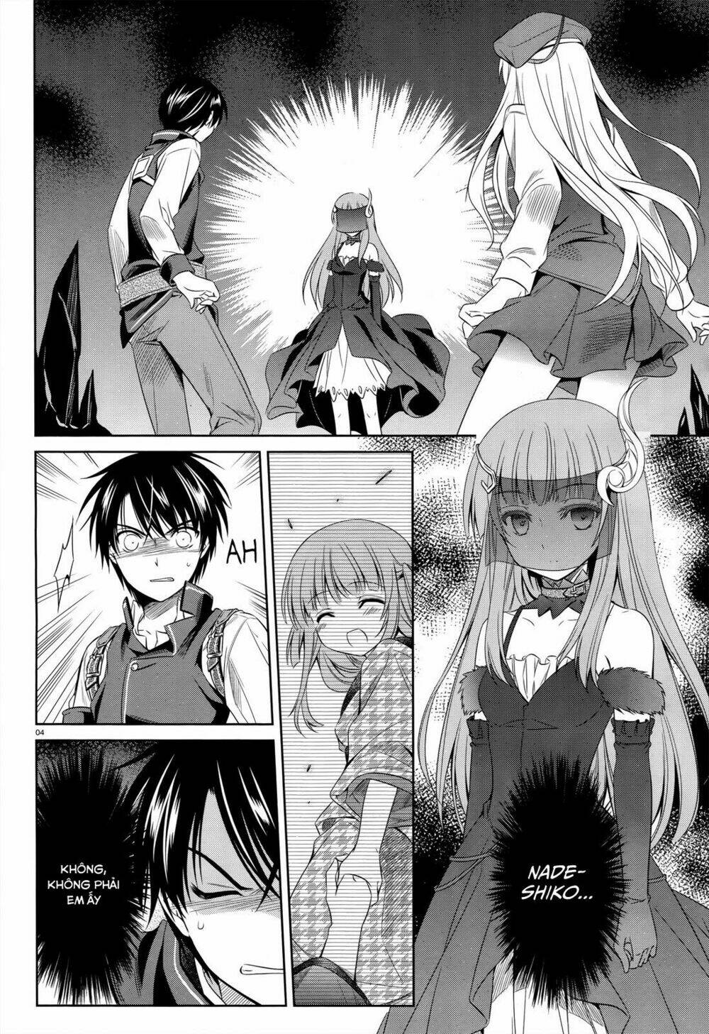 kikou shoujo wa kizutsukanai chapter 36 8